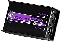 ART Phantom I Блок фантомного питания 48V, 1 канал, адаптер 18V