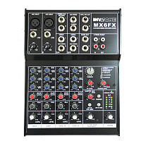 Invotone MX6FX микшерный пульт