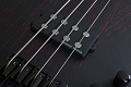 Schecter SAM BETTLEY BASS SBK/RED Бас гитара электрическая четырехструнная