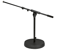 K&M 25960-300-55  микрофонная стойка напольная для бас-бочки и гитарных комбо