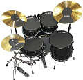 VIC FIRTH VICMUTE22B  сурдина для бас-барабана