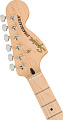 FENDER SQUIER Affinity Stratocaster MN OLW электрогитара, цвет белый