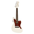 FENDER Fullerton Jazzmaster Uke Olympic White укулеле, цвет белый