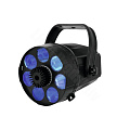EUROLITE LED Mini FE-3 Flower 6x3W RGBAWP Компактный светодиодный flower-эффект, содержит 6 x 3 Вт светодиодов 