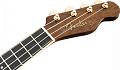 Fender G VanderWaal Sig Uke WN w/bag электроакустическое укулеле