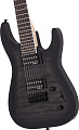 JACKSON JS Series Dinky™ Arch Top JS32Q DKA HT, Amaranth Fingerboard, Transparent Black Burst электрогитара, цвет черный берст