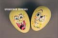 SPONGEBOB SBPP003 Шейкер пара деревянные диаметр 4см * 58мм