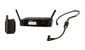 SHURE GLXD14E/SM35 цифровая радиосистема с головным микрофоном SM35, 2.4 GHz