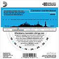 D'ADDARIO EJ73 струны для мандолины, фосфористая бронза, натяжение: Light, калибр 10- 38. Струны снабжены петлей на конце, обеспечивающей универсальность применения.