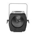 IMLIGHT HTL ACCENT 2000 PC Театральный прожектор с каменистой линзой на лампе G-22 2000 Вт. Угол раскрытия луча 5°-36° (винтовой механизм), типичная рабочая дистанция 5-25 м. Силиконовый кабель 1,5 м (без вилки). В комплекте рамка светофильтра