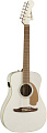 Fender Malibu Player ARG Электроакустическая гитара, цвет бело-золотистый
