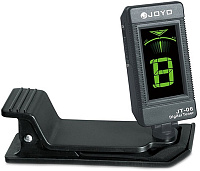 JOYO JT-06 Chromatic Mini Clip On Tuner тюнер-прищепка хроматический, гитара, бас, скрипка, укулеле