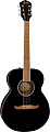 FENDER FA-135 Concert Black гитара акустическая, цвет черный