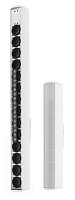 Tannoy VLS 30 Белая пассивная звуковая колонна. Частотный диапазон - 90 -35000Гц. Программная мощность - 800Вт. Сопр. 6 Ом.
