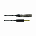 Cordial CFM 9 FV инструментальный кабель XLR мама - джек стерео 6.3 мм, длина 9 метров