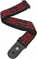 PLANET WAVES 50A12 гитарный ремень без наплечника, 50мм, серия World tour, рисунок Voodoo