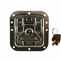 PROAUDIO L905/927/07  Замок-бабочка с ключом, 102 x 105 x 7 мм