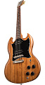 GIBSON SG Tribute Natural Walnut электрогитара, цвет натуральный, в комплекте кожаный чехол