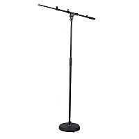 ECO Stage MS075 Black микрофонная стойка с телескопической стрелой