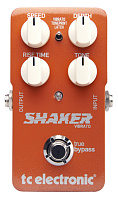 TC ELECTRONIC Shaker Vibrato TonePrint напольная гитарная педаль эффекта вибрато