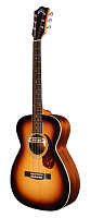 GUILD 200 SERIES M-240E Troubadour Concert электроакустическая гитара формы Concert, корпус махагони