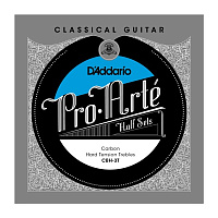 D'ADDARIO CBH-3T комплект струн (3 шт ) для классической гитары, сильное натяжение