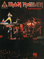 HL00690790 - IRON MAIDEN ANTHOLOGY GUITAR TAB GUITAR RECORDED VERSIONS BOOK