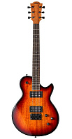 LAG IMPERATOR I66-TOS 6-струнная электрогитара Цвет Tobacco Sunburst