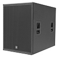MASTERS QUBE XVIII активный сабвуфер с DSP, 1500 Вт, макс. SPL 136 дБ, 18", DSP Masters by Marani
