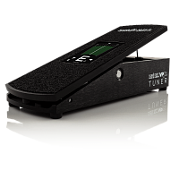 Ernie Ball 6203 VPJR Tuner педаль громкости со встроенным тюнером, тачскрин, цвет чёрный