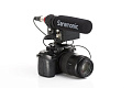 Saramonic MixMic микрофон-пушка и аудиоадаптер для DSLR, и видеокамер