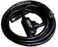 GONSIN 8P-T3 кабель коммутационный для микрофонных консолей конференц-систем. DIN 8 pin female (мама) - 2 DIN 8 pin male (папа), длина 1.5м + 1.2м