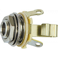DIMARZIO SWITCHCRAFT OUTPUT JACK 2-CONDUCTOR EP1301 моно разъём 'мама' для jack 1/4''