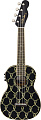 FENDER BILLIE EILISH UKE BLK WN укулеле, подписная модель Billie Eilish, цвет черный