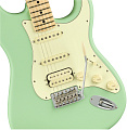 FENDER American Performer Stratocaster® HSS, Maple Fingerboard, Satin Surf Green электрогитара