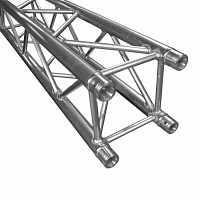 Dura Truss DT 34-350 Ферма алюминиевая, сечение 300х300 мм, длина 350 см. Труба 50х2. Макс. распределенная нагрузка 800 кг/кв.м