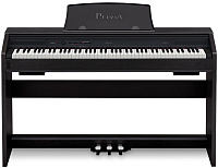 CASIO Privia PX-760BK цифровое фортепиано, 88 клавиш, цвет черный