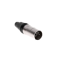 AVCLINK C4MXX Разъем XLR кабельный, 4 контакта, штекер