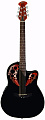 APPLAUSE AE44-5 Elite Mid Cutaway Black электроакустическая гитара