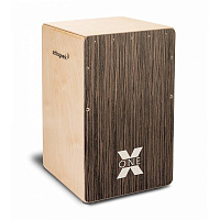 SCHLAGWERK CP150 Кахон серии X-One Styles, цвет: Vintage Walnut, размер: 50 см