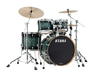 TAMA MBS42S-MSL STARCLASSIC PERFORMER ударная установка из 4-х барабанов, цвет синий металлик бёрст, клён/берёза