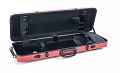 GEWA PURE VIOLIN CASE POLYCARBONATE 2.4 4/4 Red Футляр для скрипки прямоугольный, карбон, цвет красный