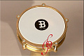 MEINL HE-215  дарбука, медь, 7 7/8" x 15 1/2", ручная ковка рисунка, в комплекте: настроечный ключ, запасная мембрана, чехол