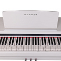 ROCKDALE Toccata White цифровое пианино, 88 клавиш, цвет белый