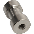 QUIK LOK ADC002 адаптер 3/8" "мама" и 1/4" "мама" для установки светильников, ламп, софтбоксов, вспышки на микрофонную стойку