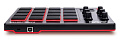 AKAI PRO MPD218 компактный USB/MIDI-контроллер, 16 пэдов, 6 назначаемых вращающийся регуляторов