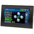 QSC TSC-47W  Q-SYS 4.7" PoE Сенсорный контроллер для настенной установки 