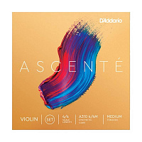 D'ADDARIO A310 4/4M Ascente струны скрипичные 4/4 medium, среднее натяжение
