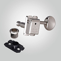 Gotoh SDS510-05M-N-(L6) колки Vintage style, 6 в линию, цвет никель; овал