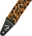 FENDER WILD LEOPARD PRINT STRAP 2 ремень гитарный, принт "леопард"